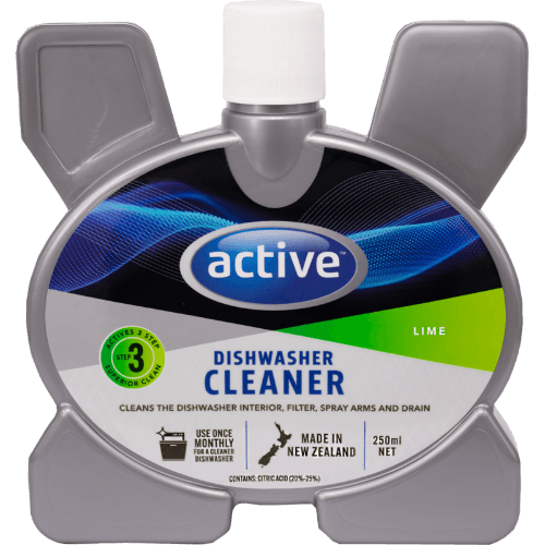 Active Lime With Baking Soda Dishwasher Cleaner