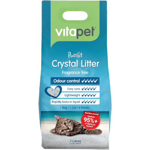 VitaPet Purrifit Crystal Cat Litter