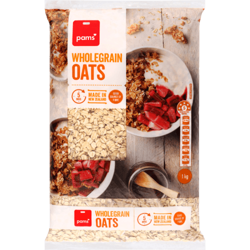 Pams Wholegrain Oats