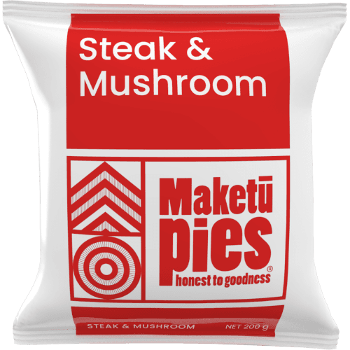 Maketu Pies Steak & Mushroom Pie