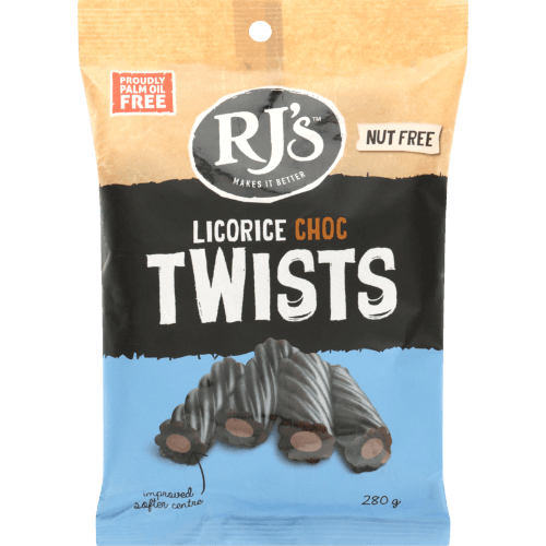 RJ's Licorice Choc Twists