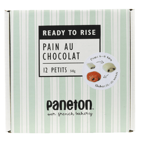 Paneton Ready To Rise Pain Au Chocolat