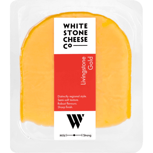 Whitestone Cheese Co Livingstone Gold Cheese