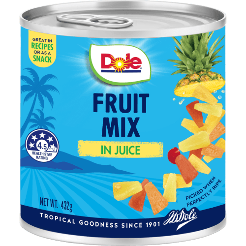 Dole Fruit Mix In Juice