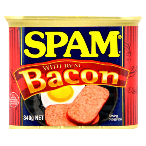 Spam Spiced Ham With Real Bacon