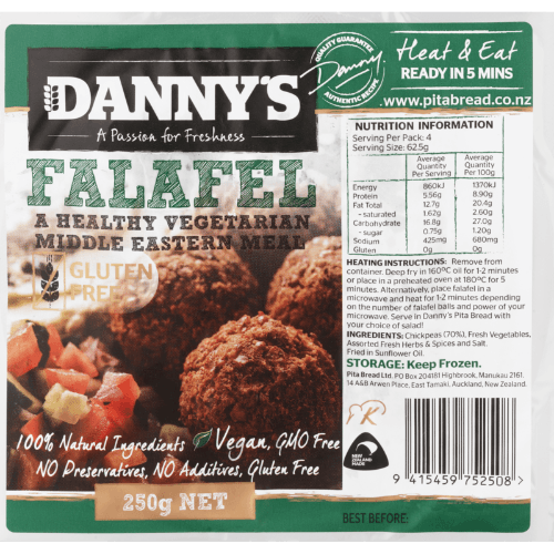 Danny's Falafel