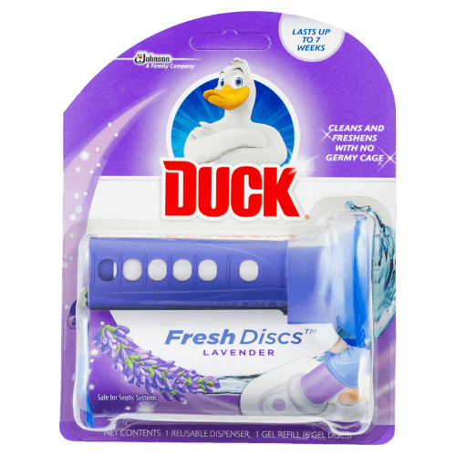 Duck Lavender Toilet Fresh Discs 36 mL