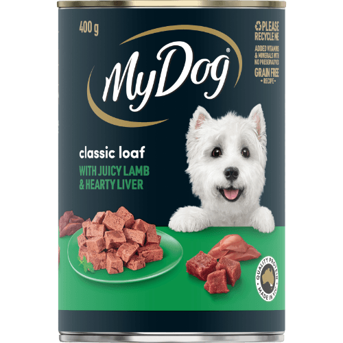 My Dog Classic Loaf With Lamb & Hearty Liver Wet Dog Food