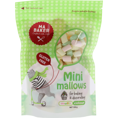Ma Baker Multi Colour Mini Mallows