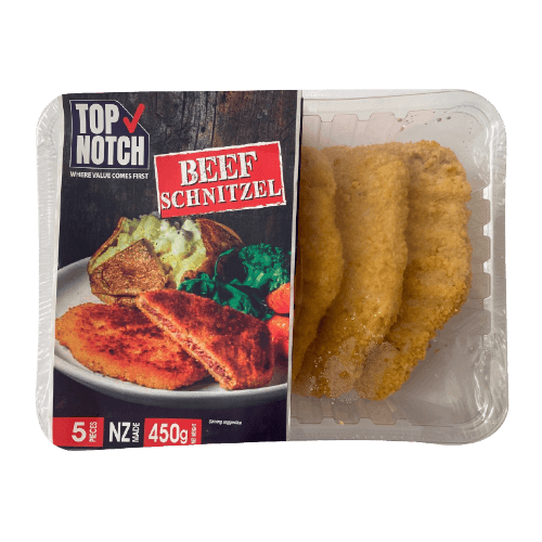 Top Notch Beef Schnitzel