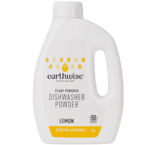 Earthwise Lemon Dishwasher Powder