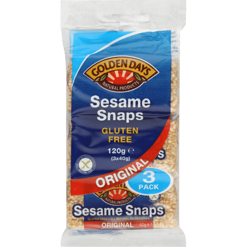 Golden Days Original Sesame Snaps