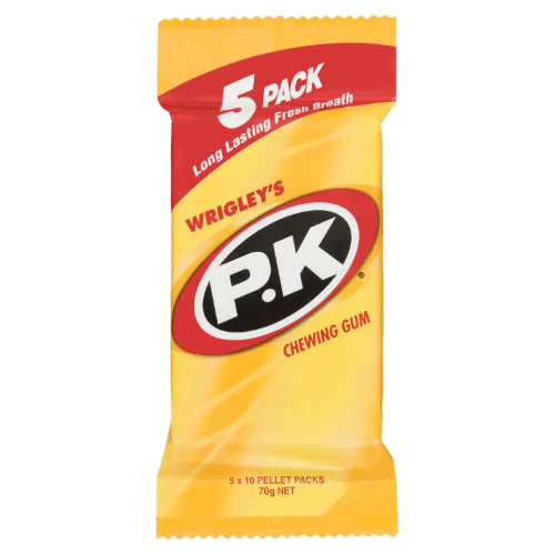 Wrigley's PK Chewing Gum 70 g