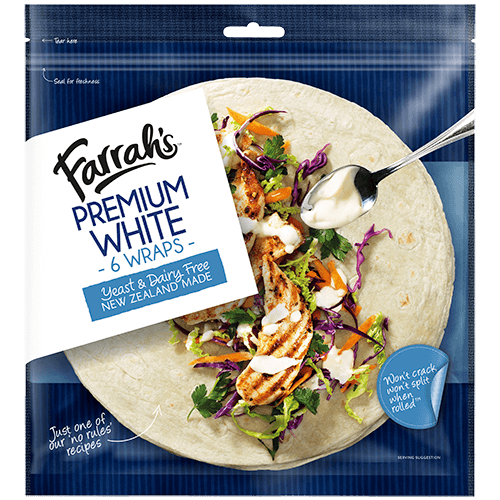 Farrah's Wraps Premium White