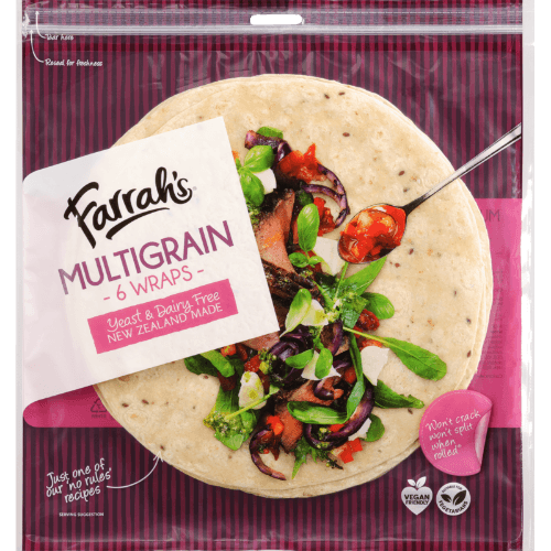 Farrah's Multigrain Wraps