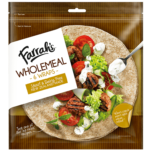 Farrah's Wraps Wholemeal