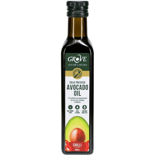 Grove Chilli Flavoured Cold Pressed Avocado Oil
