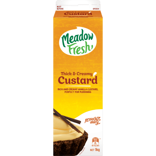 Meadow Fresh Thick & Creamy Vanilla Custard