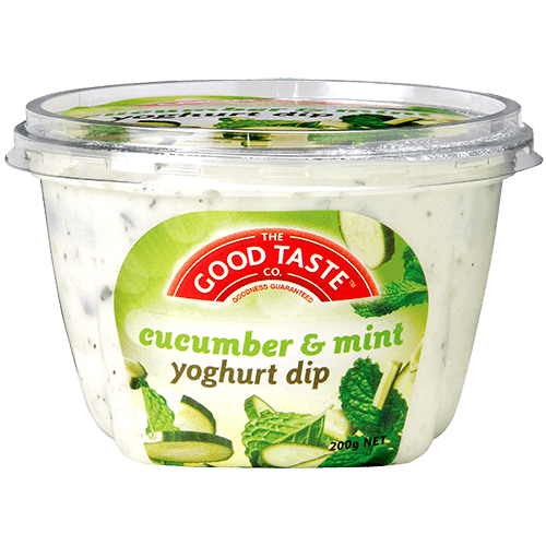 The Good Taste Co. Cucumber & Mint Yoghurt Dip