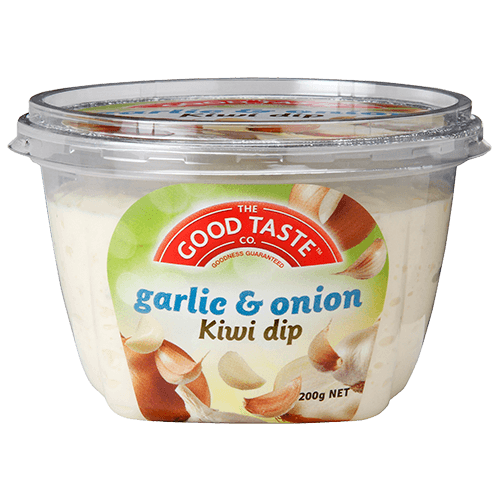 The Good Taste Co. Garlic & Onion Kiwi Dip