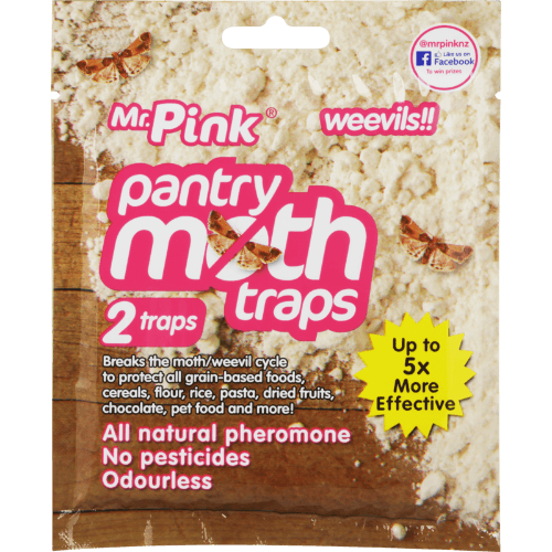 Mr Pink Pantry Moth Traps