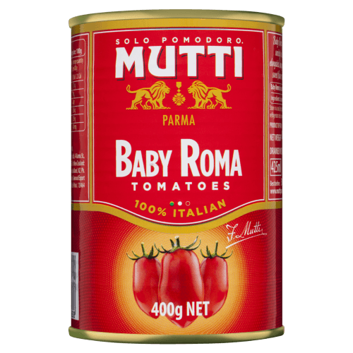 Mutti Baby Roma Tomatoes