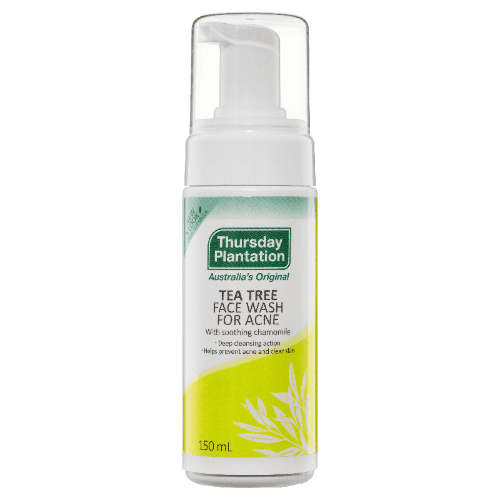 Thursday Plantation Tea Tree Face Wash For Acne