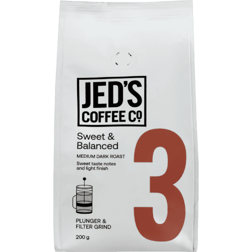 Jed's Coffee Co. 3 Strong Plunger Coffee