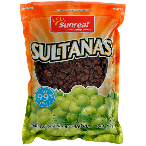 Sunreal Sultanas
