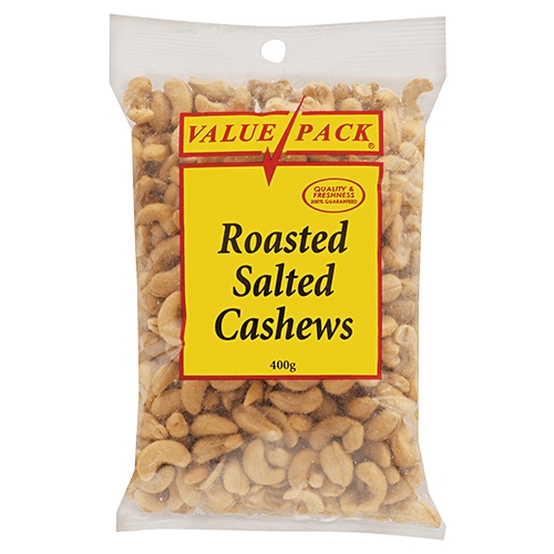 Value Pack Roasted Salted Cashews