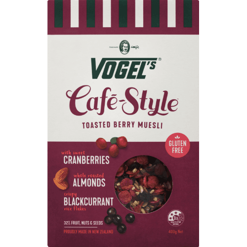 Vogel's Cafe-Style Toasted Berry Muesli