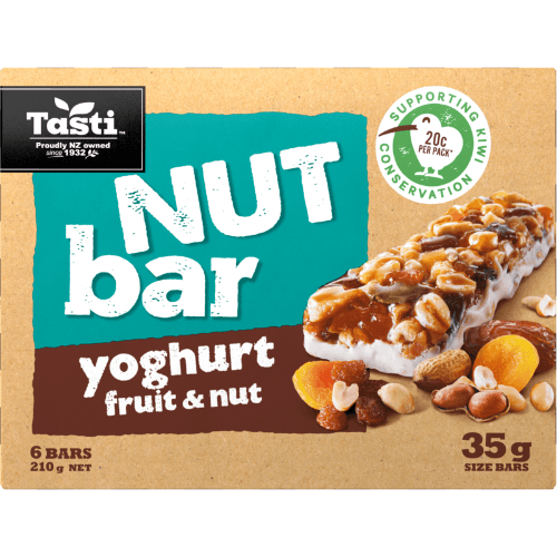 Tasti Yoghurt Fruit & Nut Bars