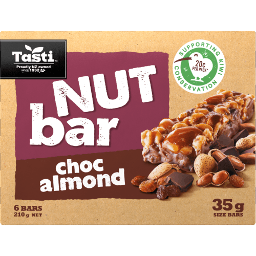 Tasti Choc Almond Nut Bars
