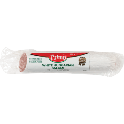 Primo Smallgoods White Hungarian Salami 250 g