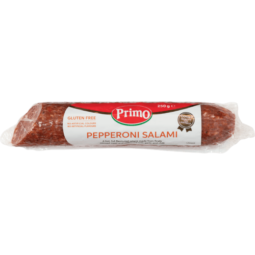 Primo Smallgoods Pepperoni Salami 250 g
