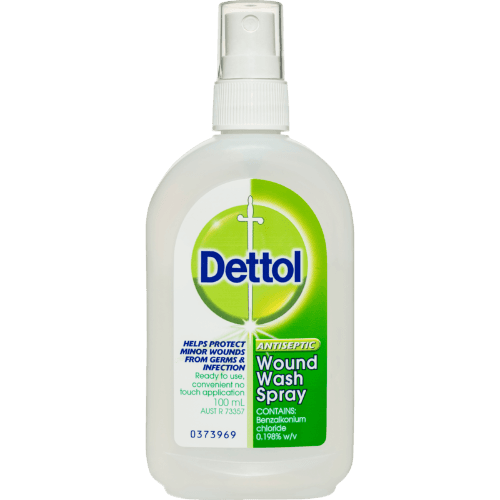 Dettol Antiseptic Wound Wash Spray