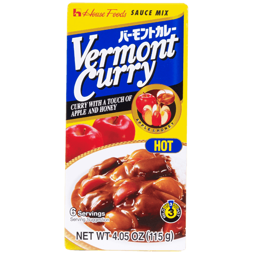 House Foods Hot Vermont Curry