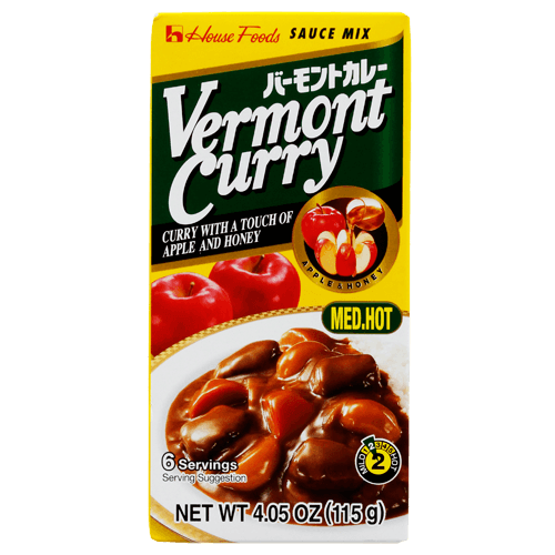 House Foods Medium Hot Vermont Curry