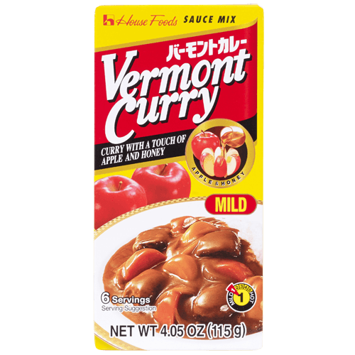 House Foods Mild Vermont Curry