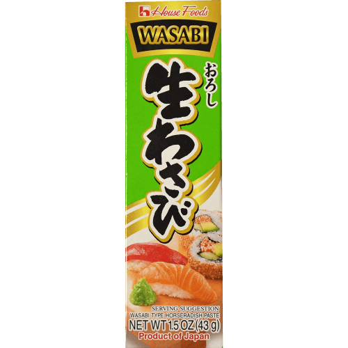 House Foods Wasabi Paste