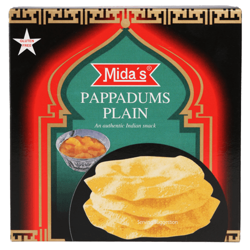 Mida's Plain Pappadums