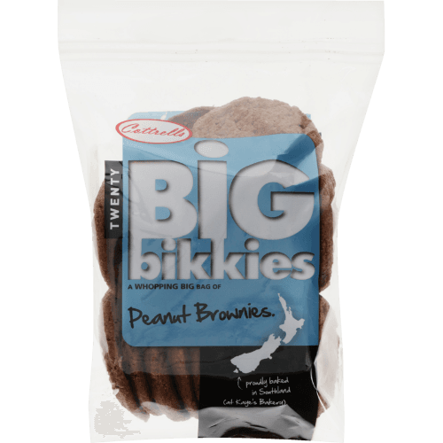 Cottrells Big Bikkies Peanut Brownies Biscuits