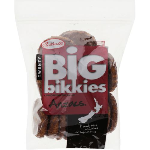Cottrells Big Bikkies Anzac Biscuits
