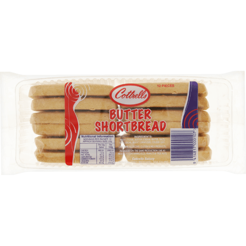 Cottrells Butter Shortbread