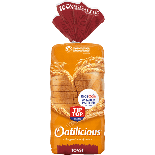 Tip Top Oatilicious Toast Bread 700 g