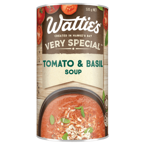 Wattie's Very Special Tomato & Basil Soup