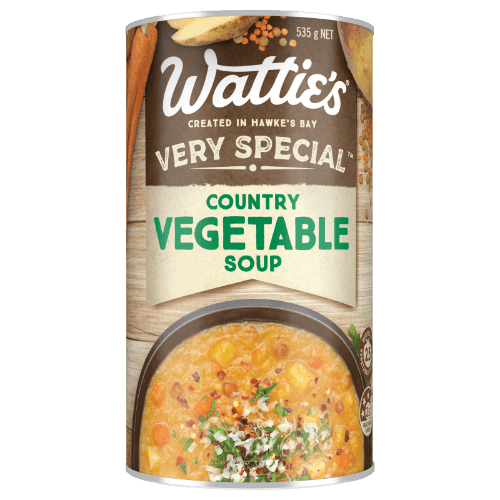 Wattie's Very Special Country Vegetable Soup