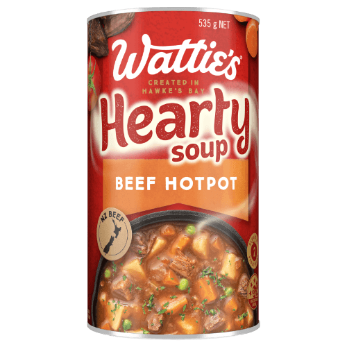 Wattie's Beef Hotpot Hearty Soup