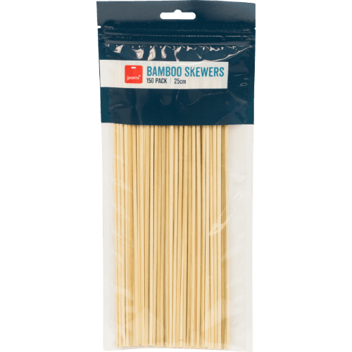 Pams Kitchen Skewers Bamboo 25cm