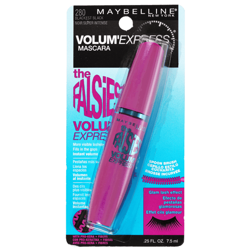 Maybelline New York Blackest Black Mascara 7.5 mL